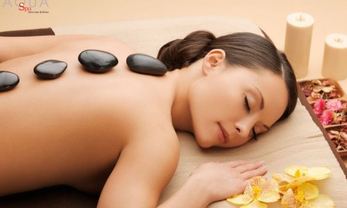 Liệu pháp chăm sóc massage body trị liệu đá nóng