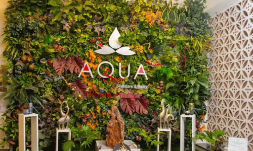 Aqua spa vinh dự nhận giải Huy chương vàng Dịch vụ hoàn hảo năm 2015
